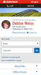 Mobile Screenshot of debbieweiss.net